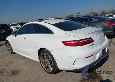 2018 Mercedes-Benz E 400 from USA, damaged, VIN WDD1J6FB5JF025428